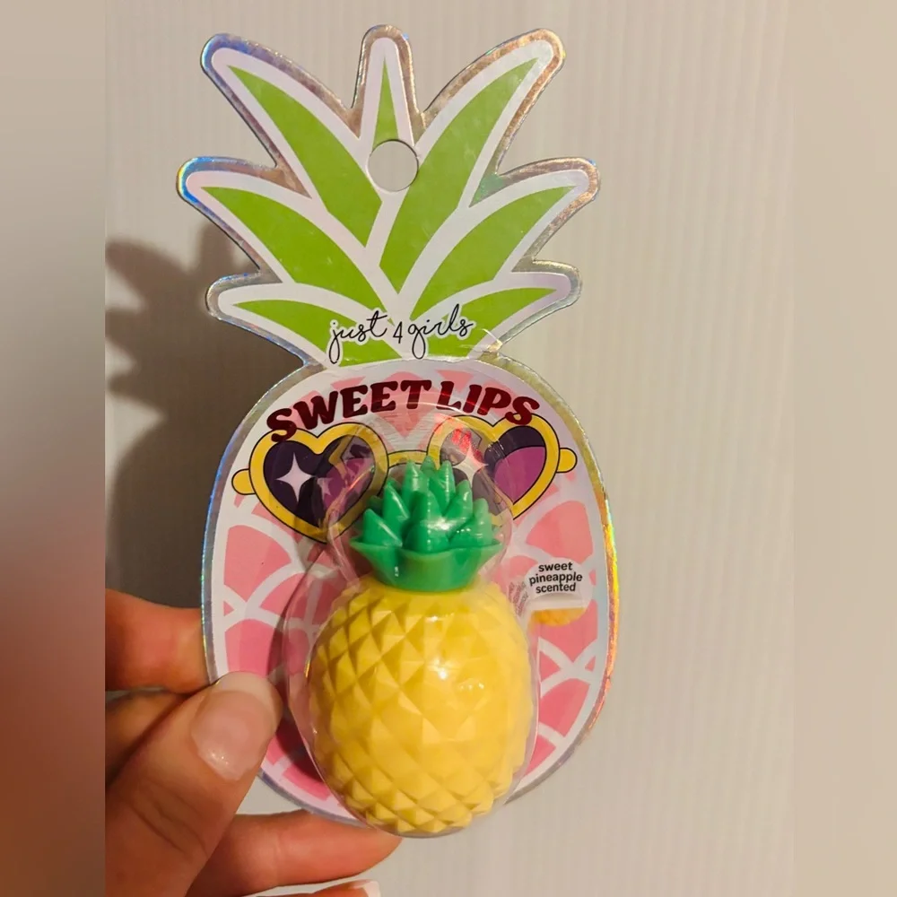 Sweet Lips Pineapple Lip Balm